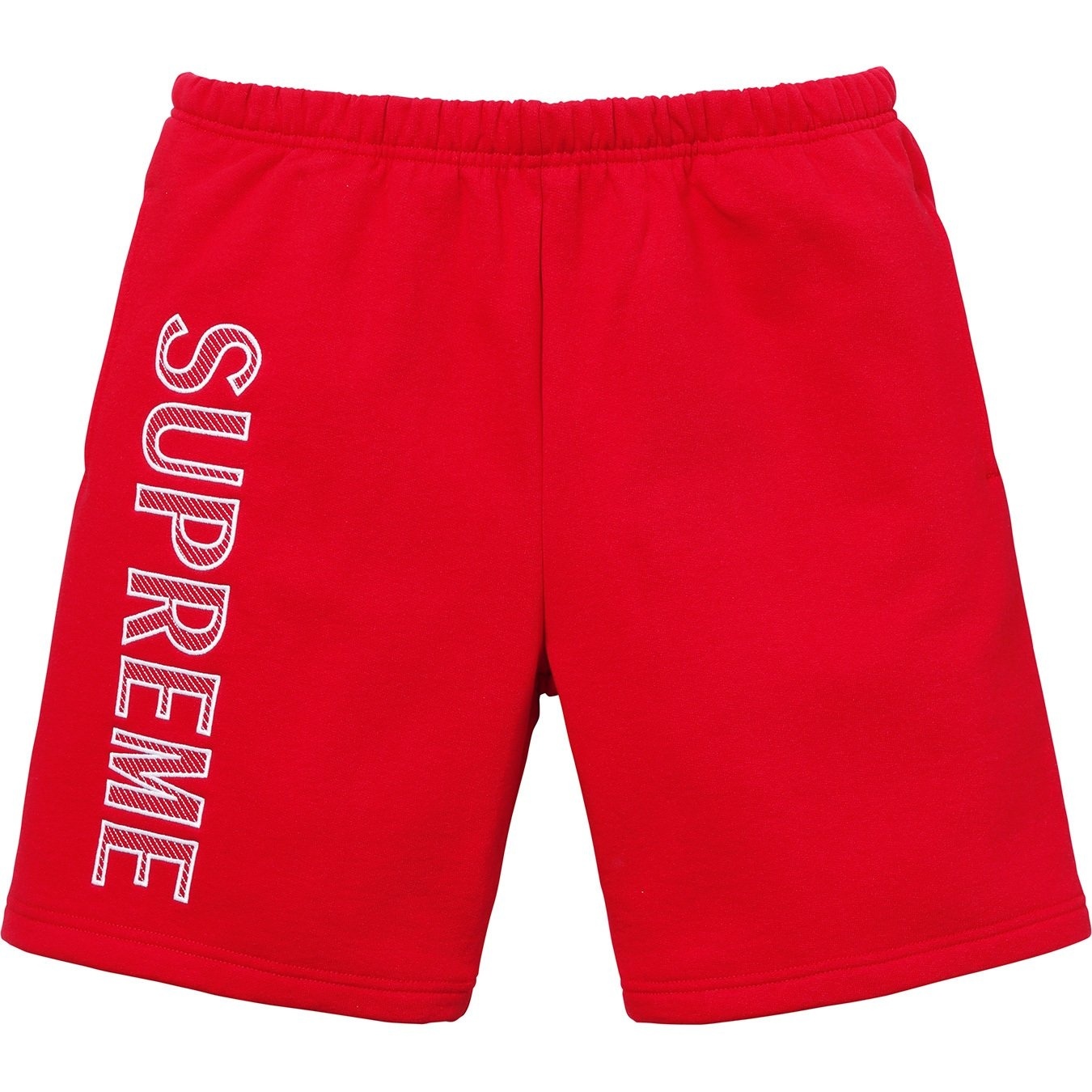 Leg Embroidery Sweatshort view 5